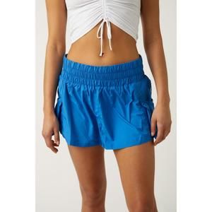 Free People Blue Athletic Shorts